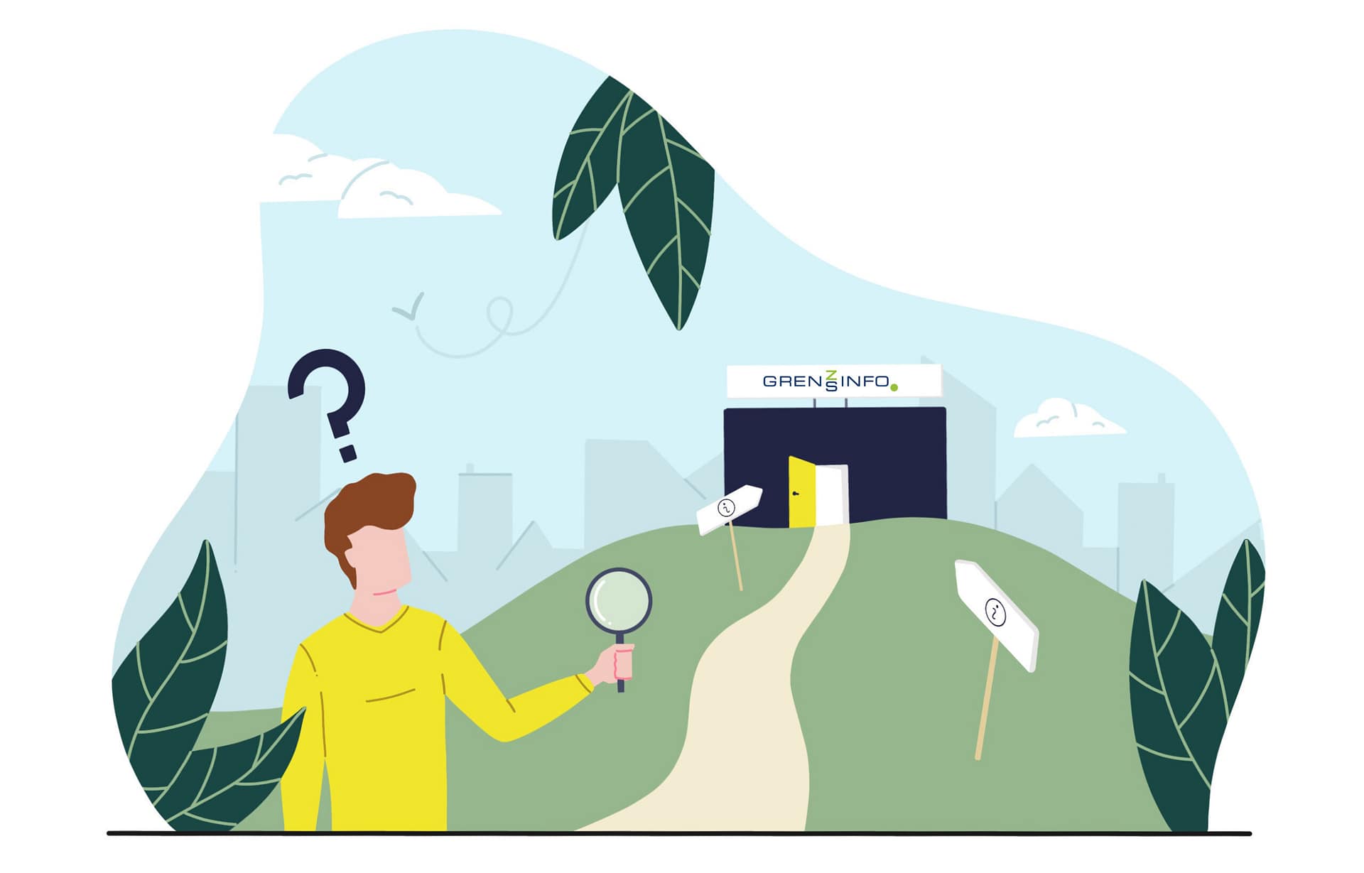 Grenstech - Grensinfopunt